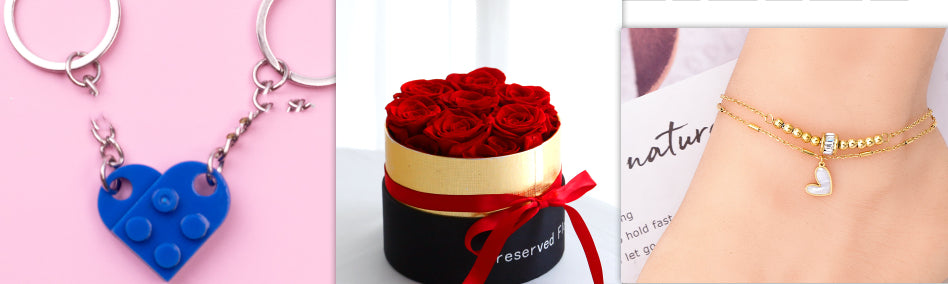 Eternal Roses In Box Preserved Real Rose Flowers Gift Romantic Artificial Flowers