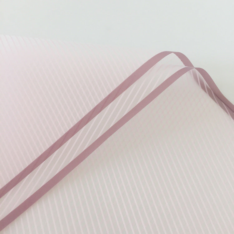 Flowers packaging material paper