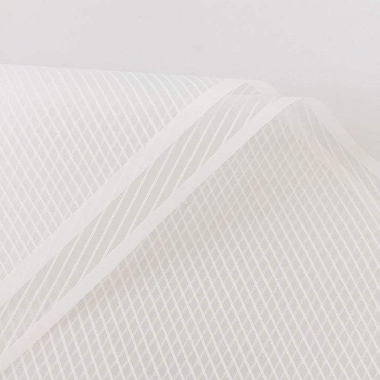 Flowers packaging material paper