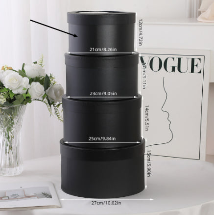 Flower-holding Bucket Flower Arrangement Bucket Packaging Box