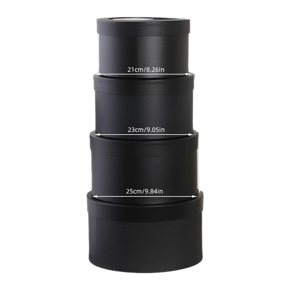 Flower-holding Bucket Flower Arrangement Bucket Packaging Box