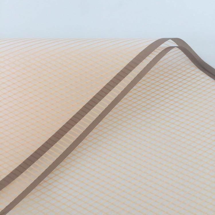 Flowers packaging material paper