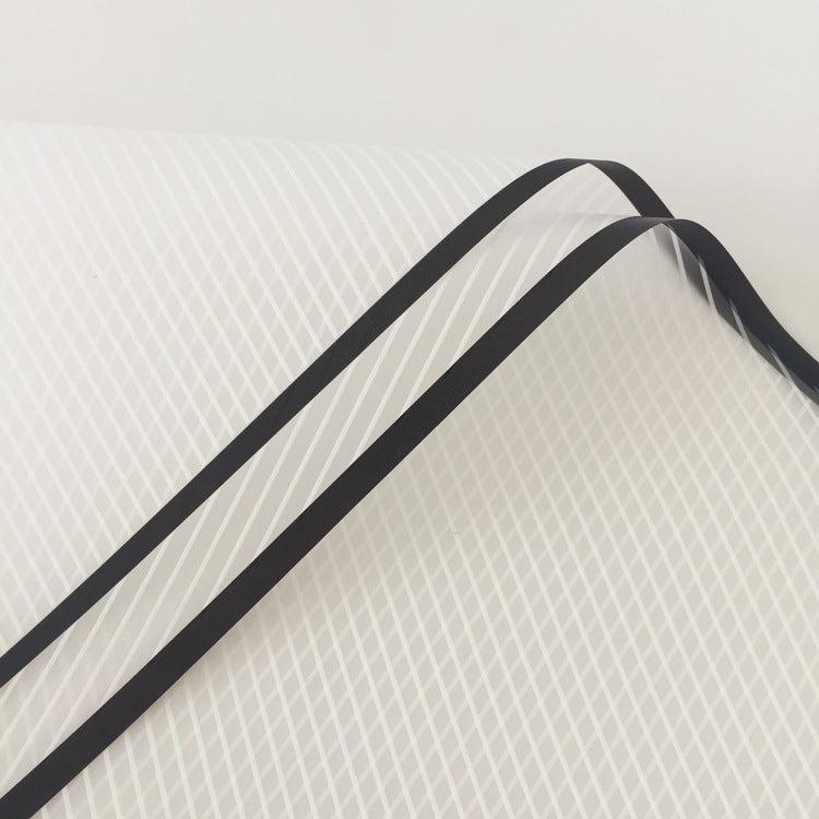 Flowers packaging material paper