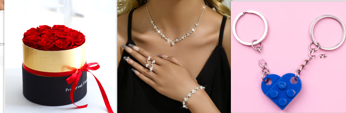 Eternal Roses In Box Preserved Real Rose Flowers Gift Romantic Artificial Flowers