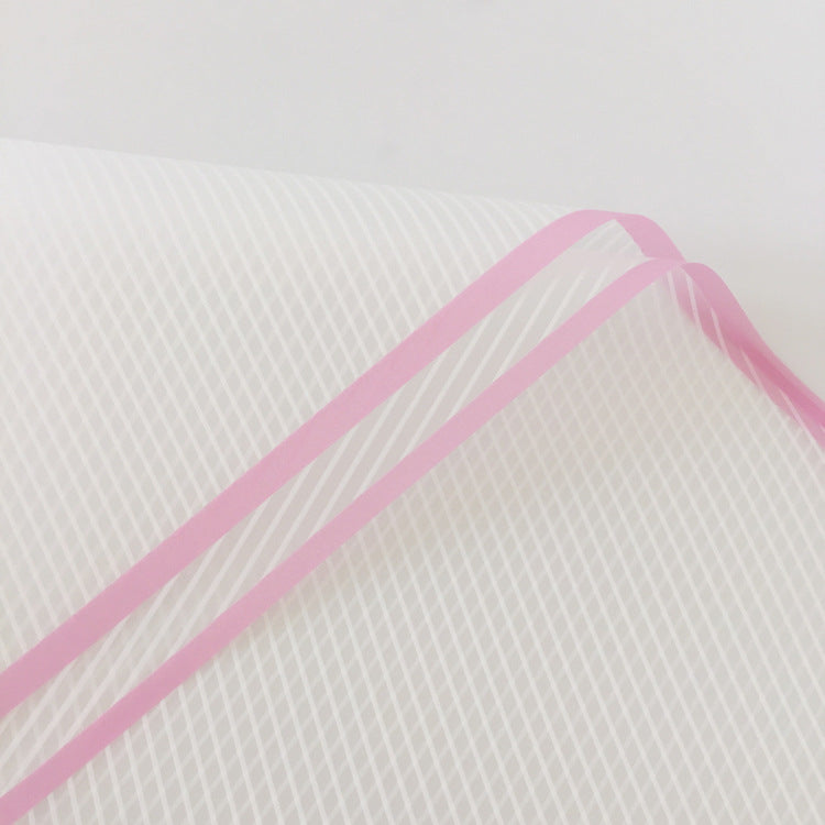 Flowers packaging material paper