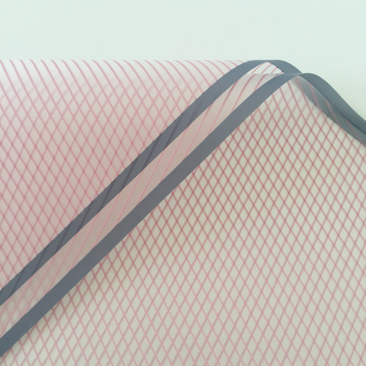 Flowers packaging material paper