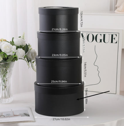 Flower-holding Bucket Flower Arrangement Bucket Packaging Box