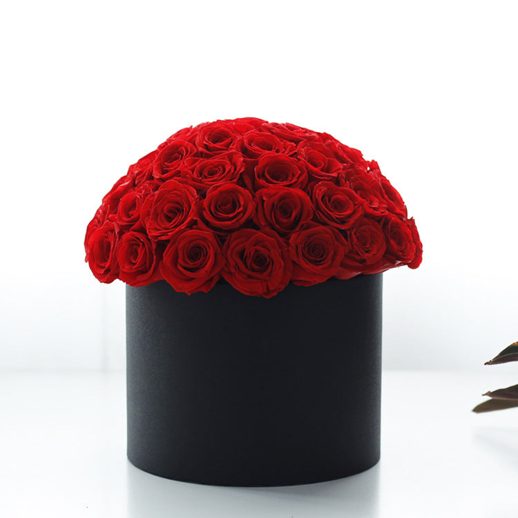 Bucket Rose Flower Box Gift