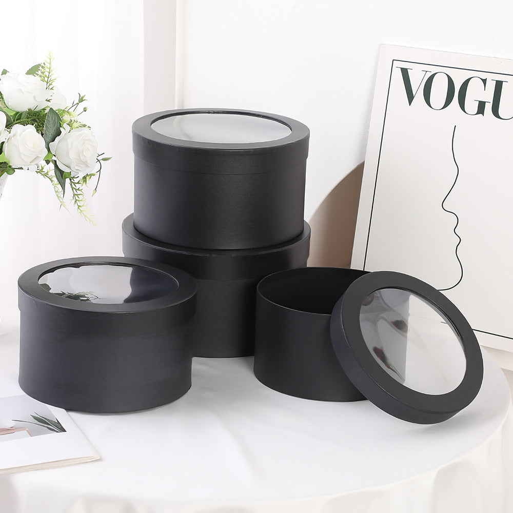 Flower-holding Bucket Flower Arrangement Bucket Packaging Box