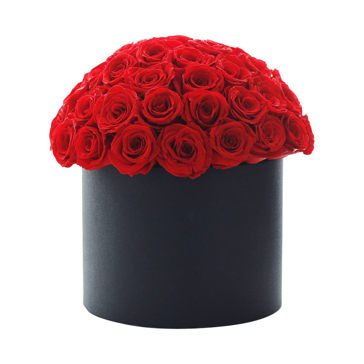 Bucket Rose Flower Box Gift