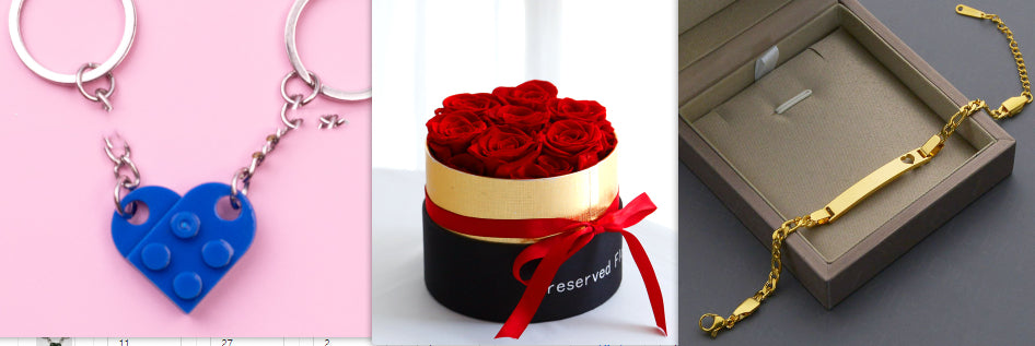 Eternal Roses In Box Preserved Real Rose Flowers Gift Romantic Artificial Flowers