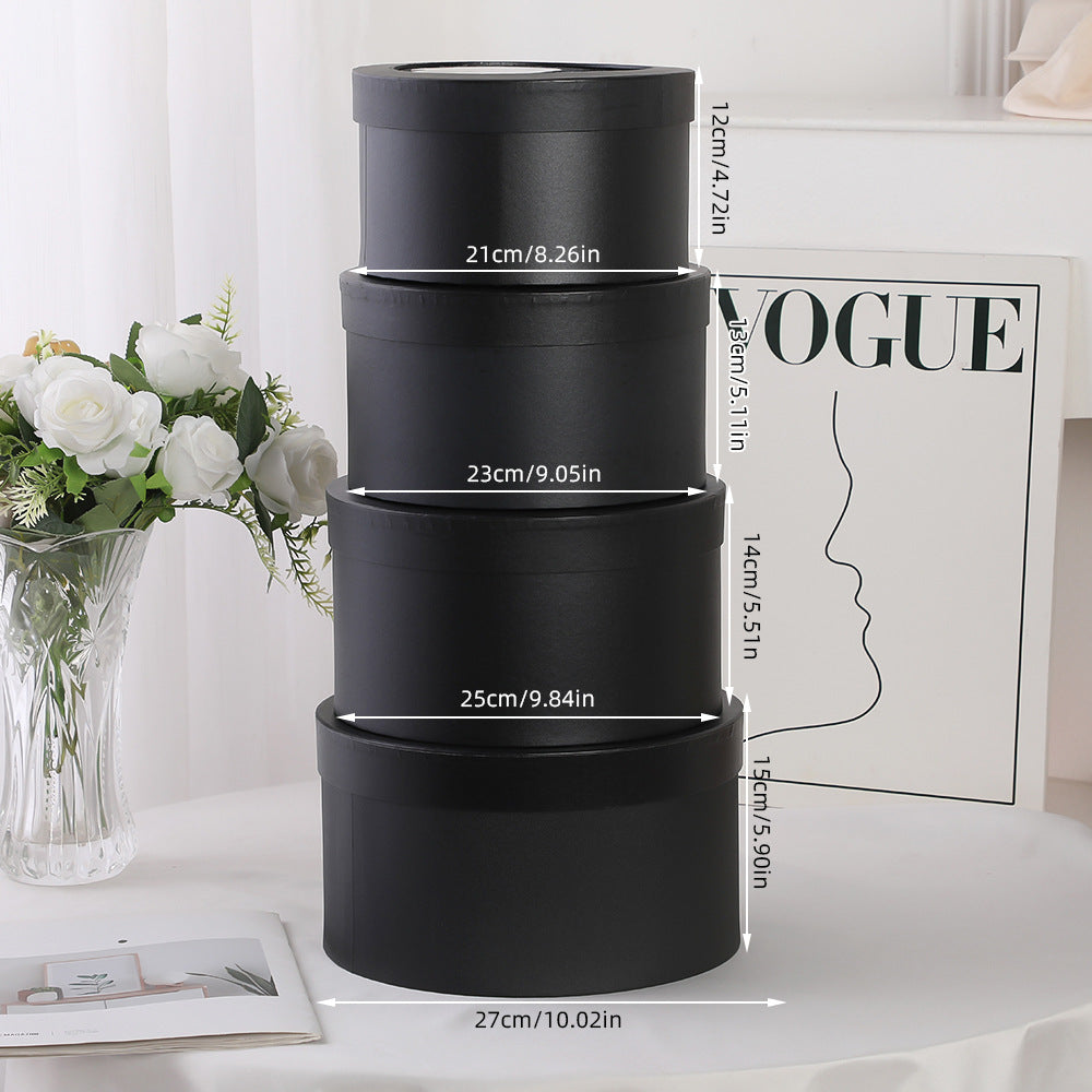 Flower-holding Bucket Flower Arrangement Bucket Packaging Box